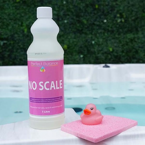 Hot tub scale - scale, |