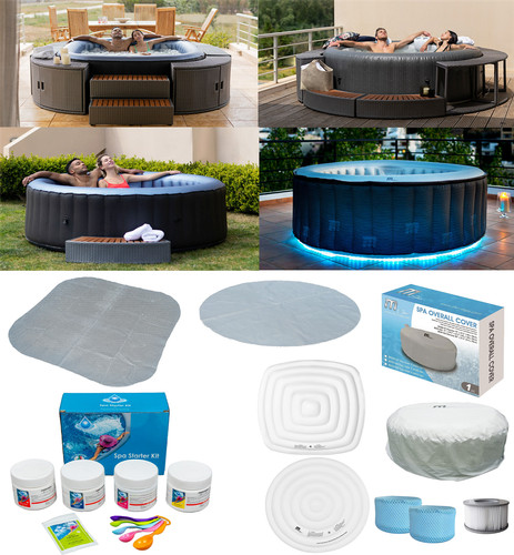 Mspa hot tub - mspa, inflatable