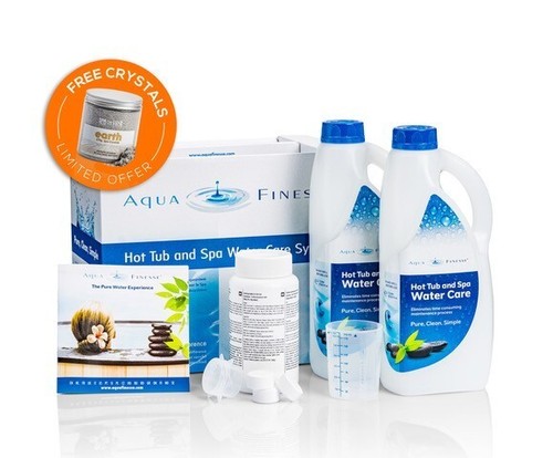 Aqua finesse with - , chlorine