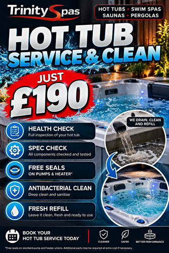 Trinity spas hot - hot, tub