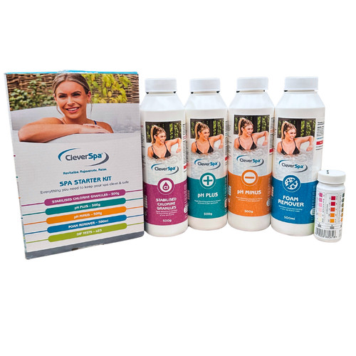 Cleverspa chemical starter - cleverspa,