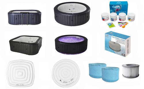 Mspa hot tub - mspa, inflatable